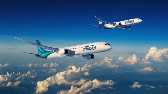 Boeing and Alaska Airlines Announce Largest Aircraft Order to Date
