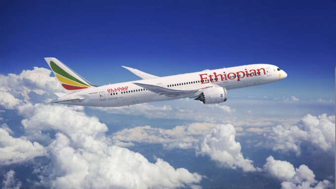 Boeing and Ethiopian Airlines Confirm Order for Nine 787 Dreamliners