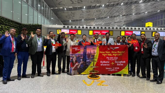 Vietjet Thailand Launches Kolkata–Bangkok Flights