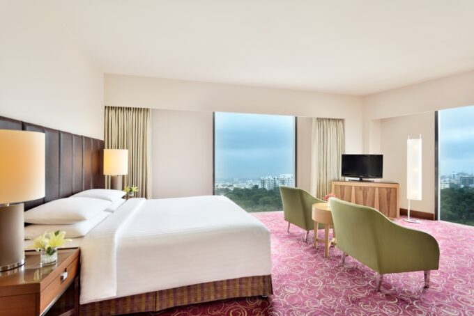 Courtyard by Marriott Hyderabad Launches Business Deluxe Rooms