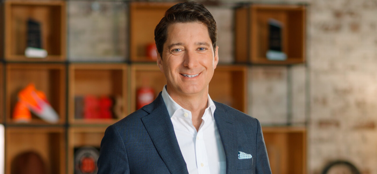 Christian Charnaux, Executive Vice President and Chief Development Officer at Hilton