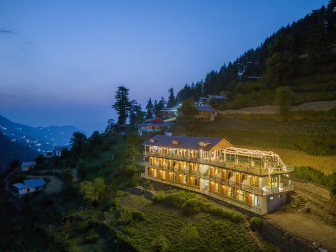 Moustache Hotels Reports 50% Rise in Bookings After Fresh Snowfall