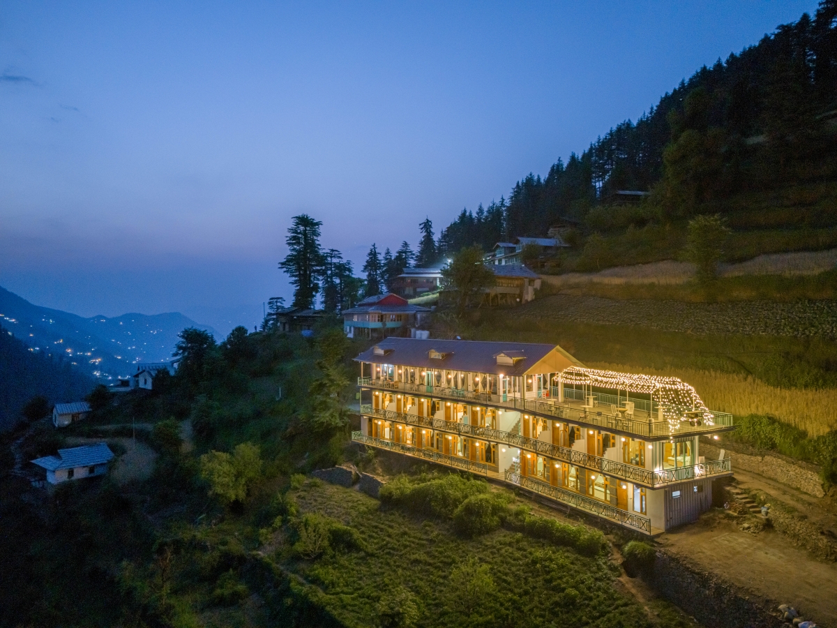Moustache Hotels Reports 50% Rise in Bookings After Fresh Snowfall