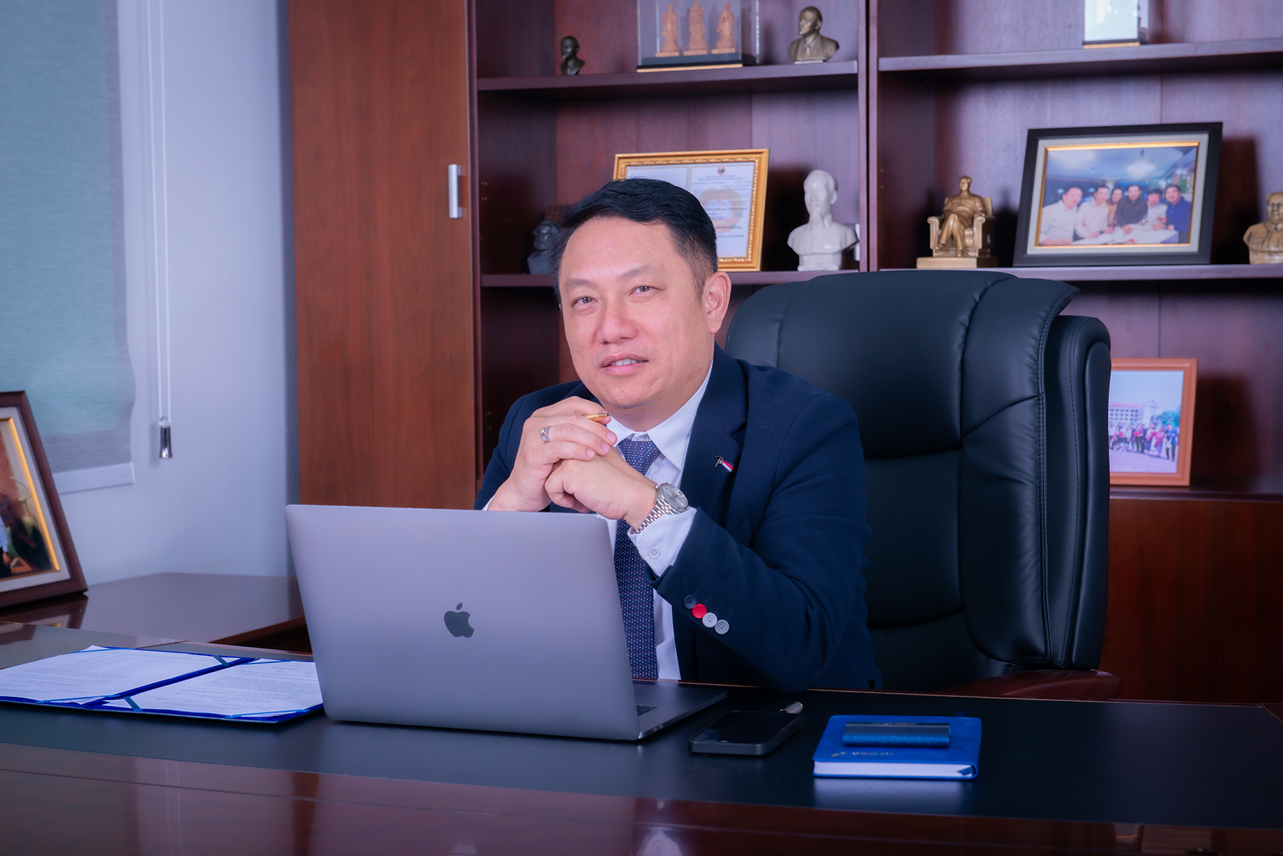Viengxay Singkham, Managing Director, Lao Airlines