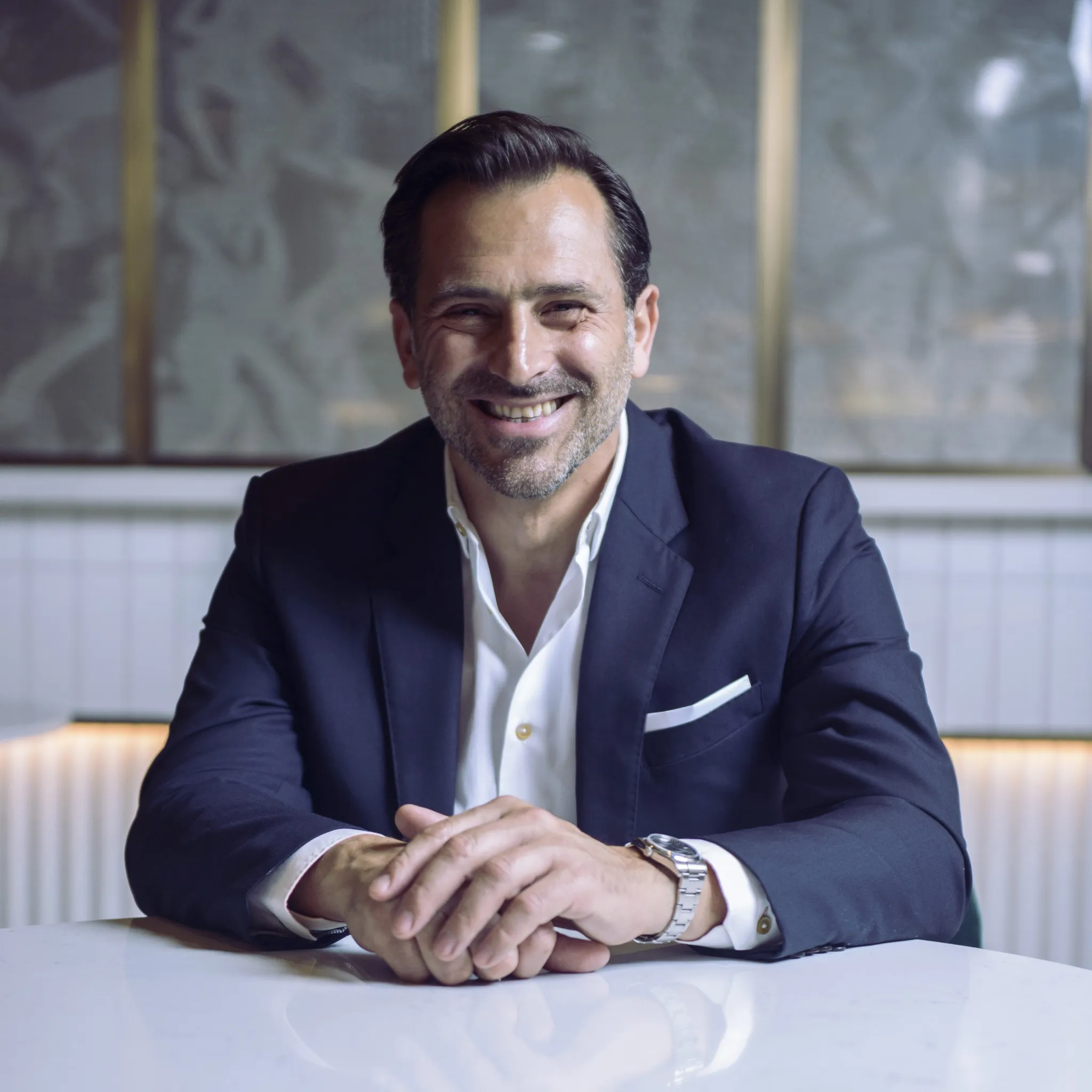 Dino Michael, Senior Vice President and Global Category Head, Hilton Luxury Brands