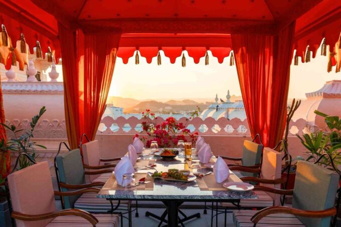 Sterling Launches Udaipur Katha Rooftop Dining Experience