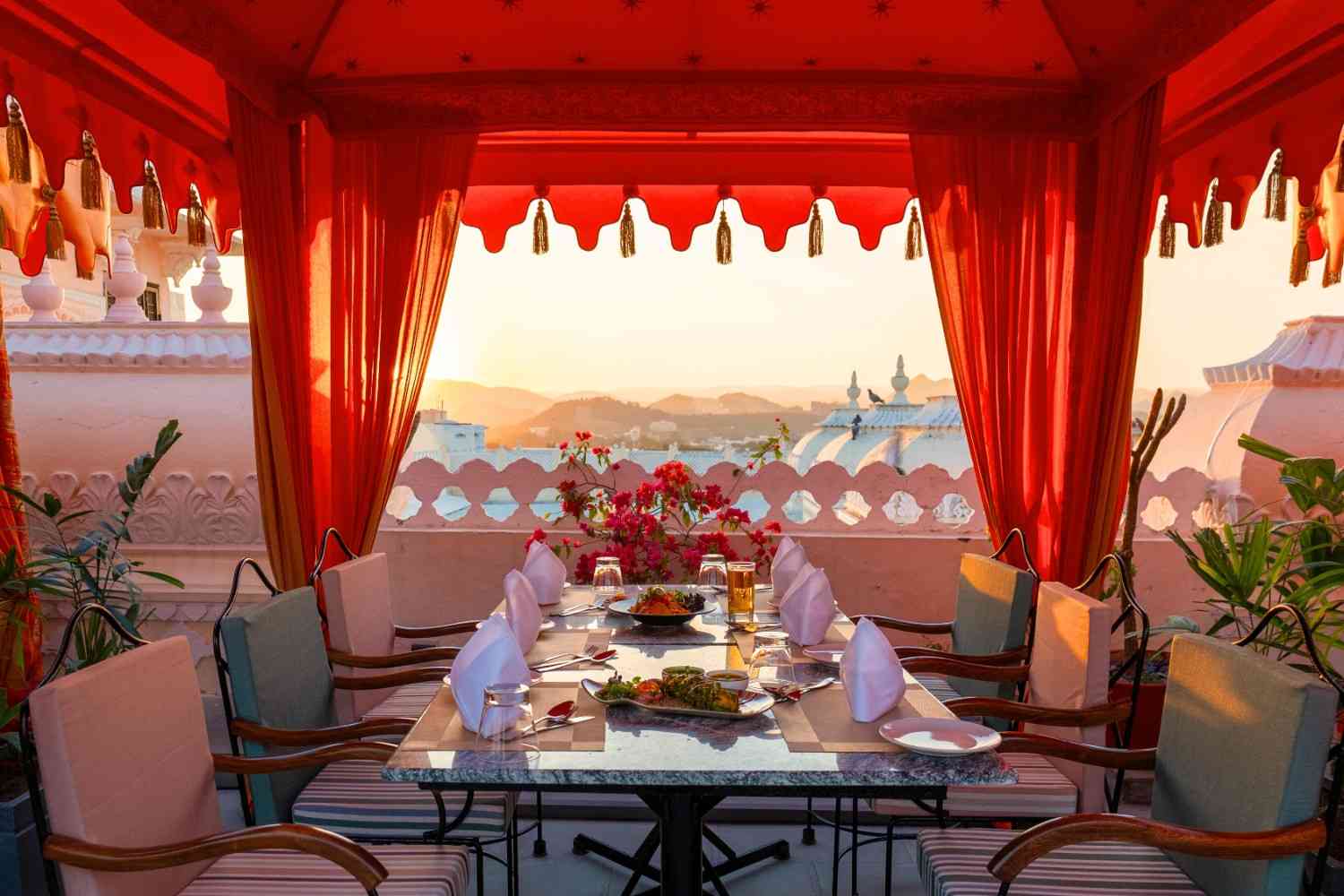 Sterling Launches Udaipur Katha Rooftop Dining Experience