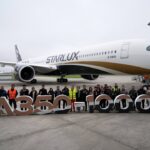 Starlux Airlines Takes Delivery of First A350-1000
