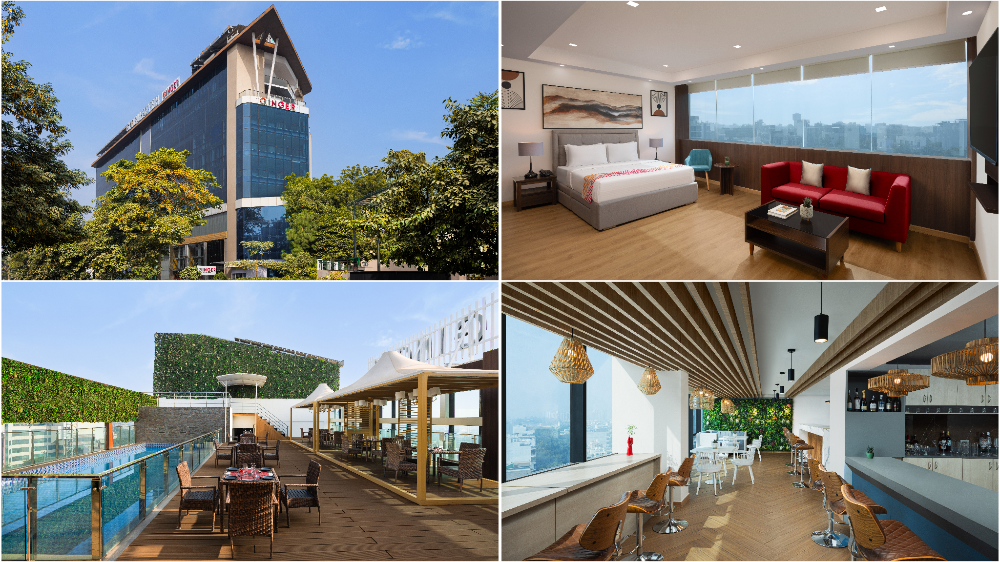 Ginger Opens New Hotel in Gurugram