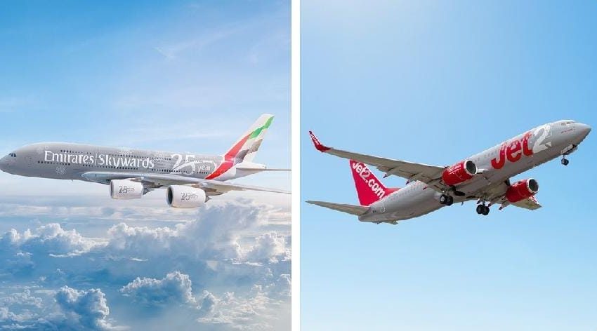 Emirates Skywards Partners with Jet2.com for Flight Rewards