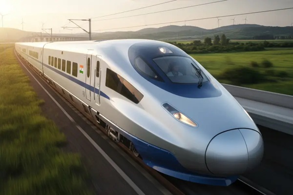 India’s First Bullet Train Scheduled to Begin Operations in 2027