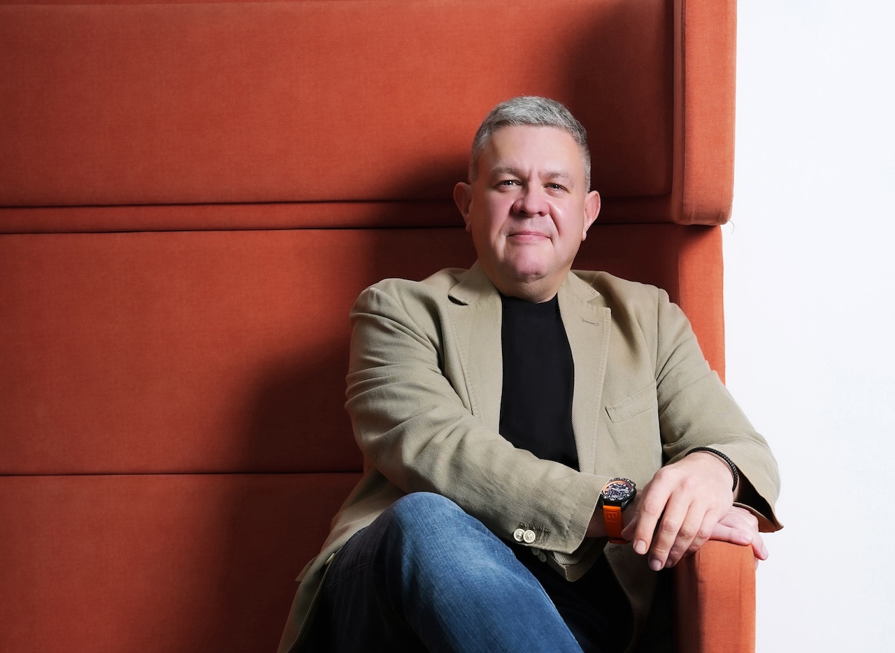 Paul Cunningham, General Manager of Kimpton Naluria Kuala Lumpur