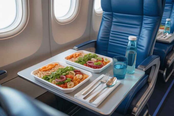 United Lets Economy Customers Preorder Fresh Meals