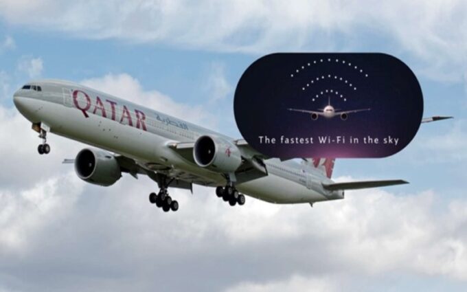 Qatar Airways launches Starlink Wi-Fi on Boeing 787 and completes A350 rollout