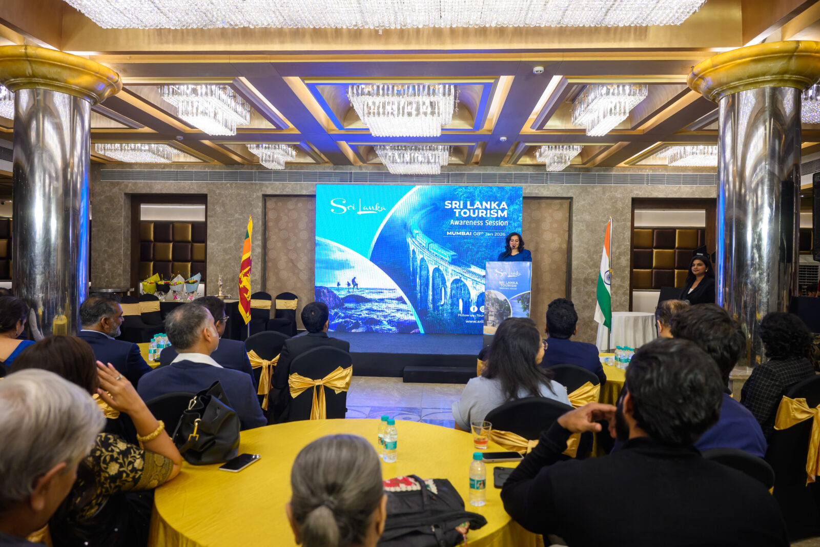 Sri Lanka Tourism Awareness Program Wraps Up in Mumbai, Delhi and Chennai