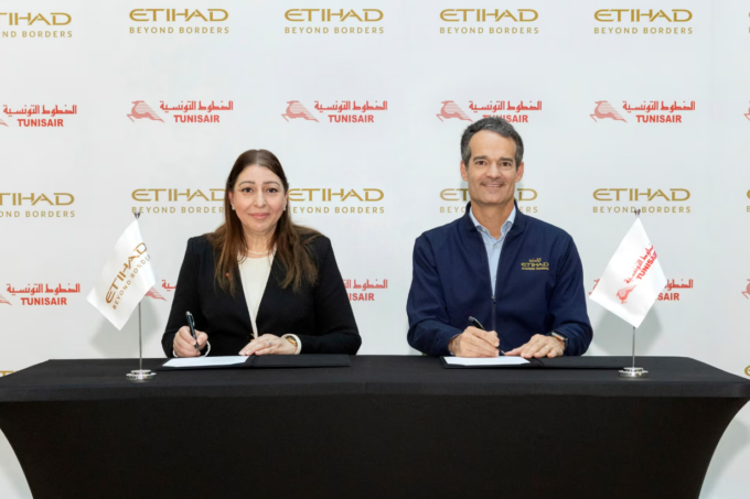 Etihad Airways and Tunisair Launch Codeshare Partnership