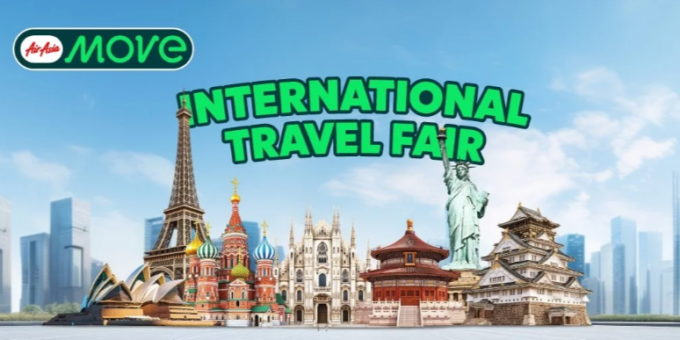 AirAsia MOVE Launches International Travel Fair 2026 with Up to 15% Off Flights