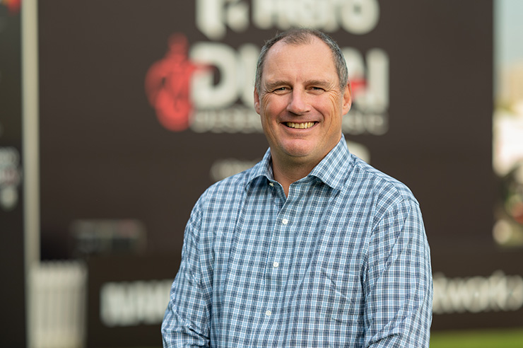 Simon Corkill, Executive Tournament Director of the Hero Dubai Desert Classic