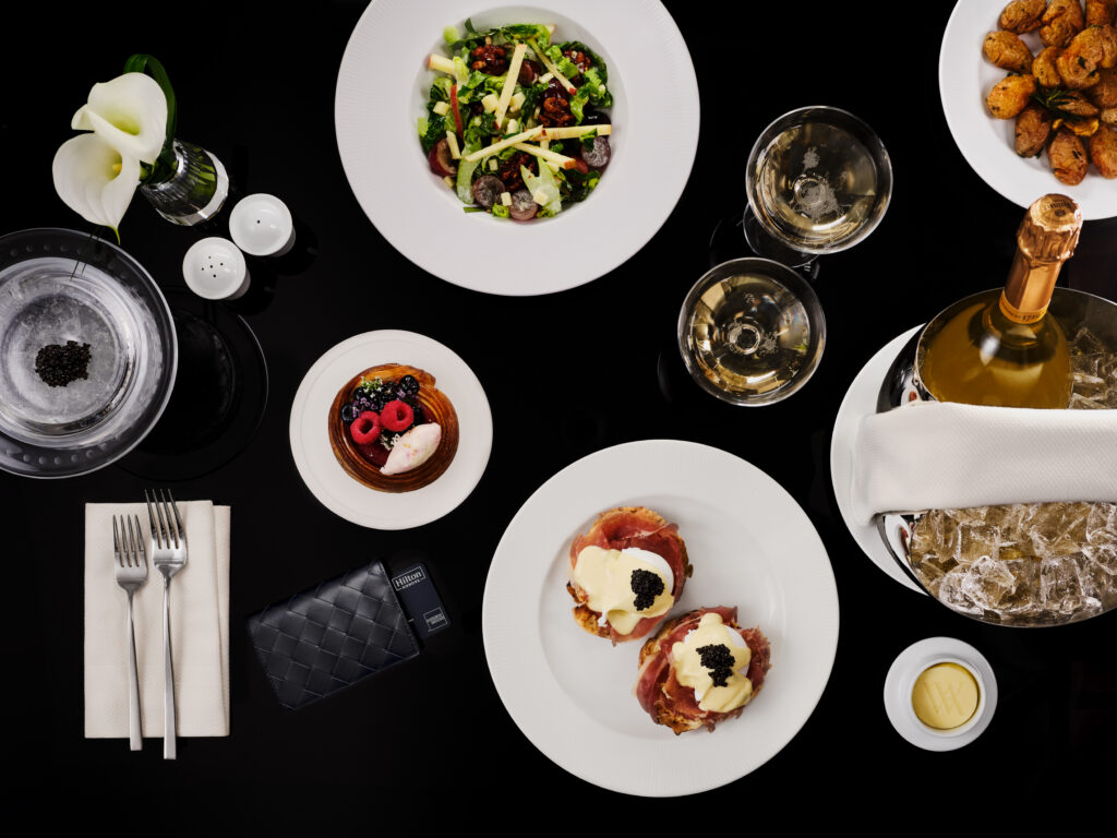 Waldorf Astoria New York Launches Limited-Time Bedside Brunch