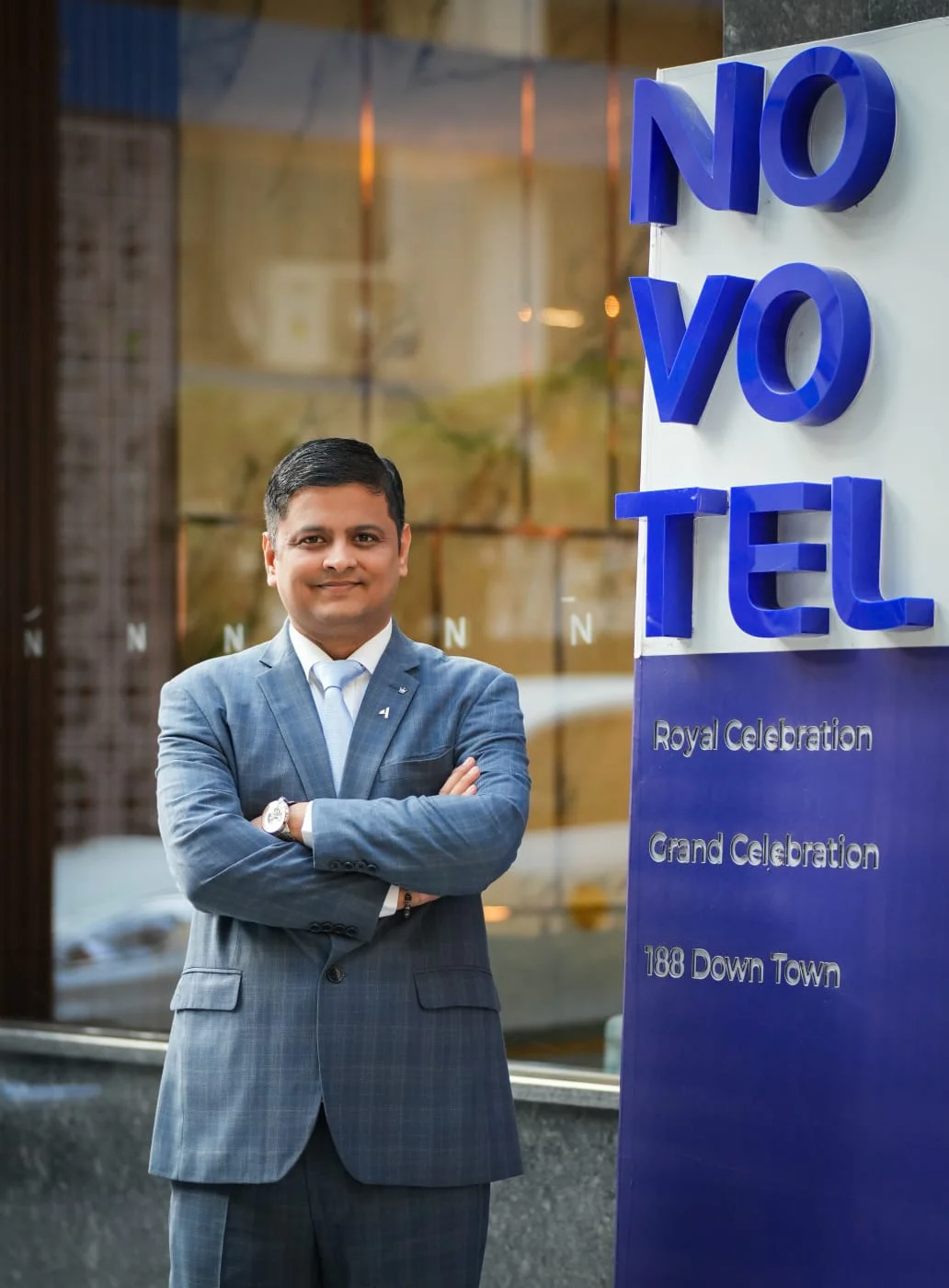Vineet Kumar Mishra, General Manager, Novotel Guwahati