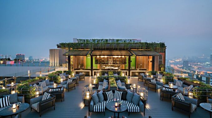 Iconic Rooftop Bars in Thailand You’ll Love