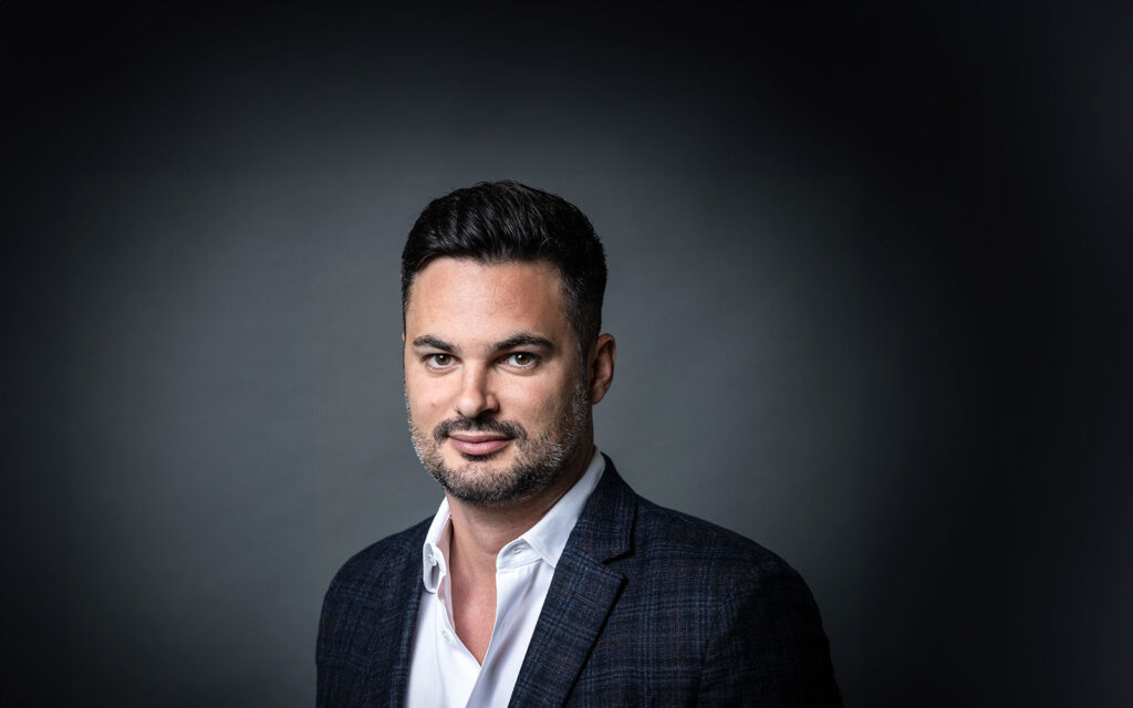 Stefano Battiston, Chief Commercial Officer of the Audi Revolut F1 Team