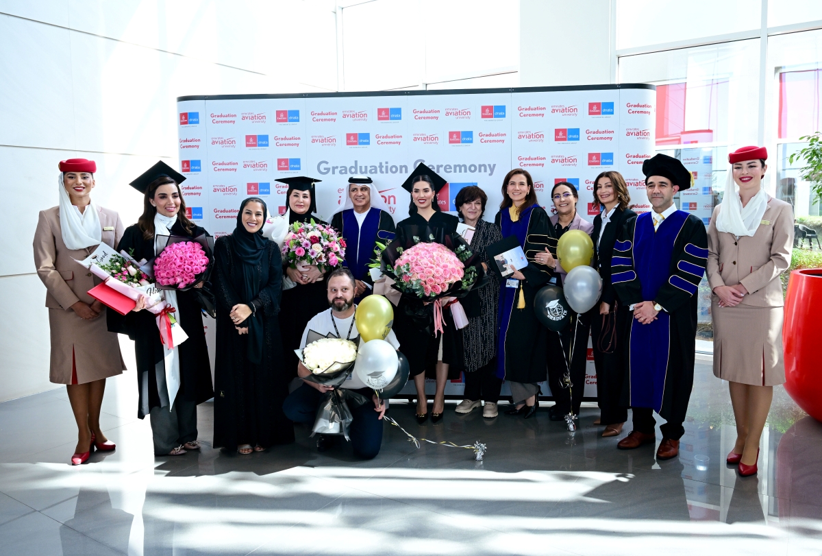 EAU Graduates 379 Aviation Professionals at 36th Ceremony