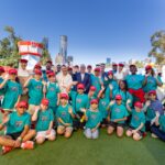 Emirates ‘Force for Good’ Brings Australian Children to the Australian Open