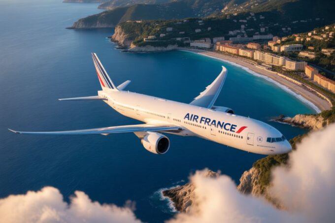 Air France Launches Direct Flights to the French Riviera for Cannes Events