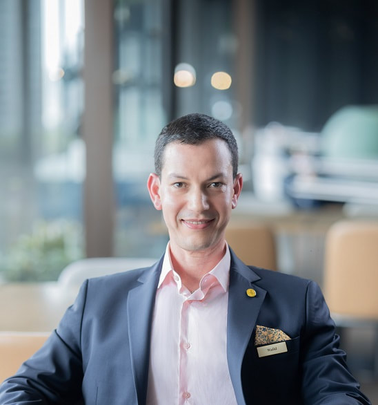 Walid Ouezini, General Manager of voco Bangkok Surawong