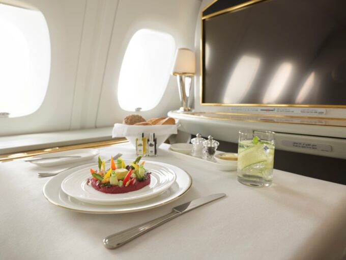 Emirates Expands Vegan Menu with Minimally Processed Options