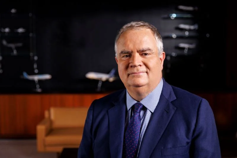 Robin Hayes, Chairman and CEO of Airbus in North America