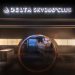 Delta Named Official Airline of Sphere Las Vegas