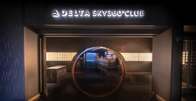 Delta Named Official Airline of Sphere Las Vegas