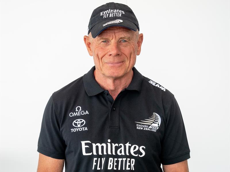 Emirates Team New Zealand Chief Executive Grant Dalton