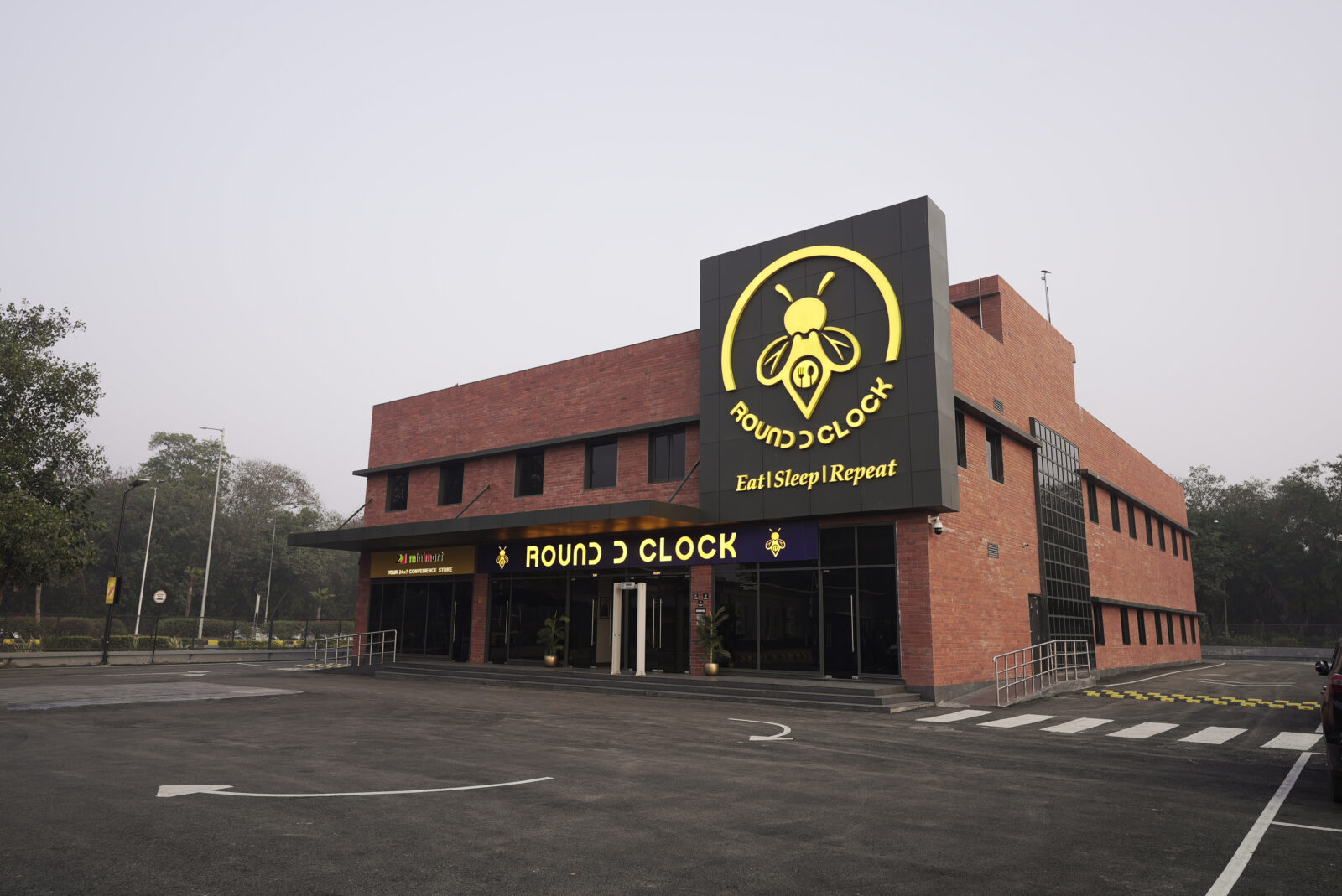Round D Clock Launches Motel-Style Travel Stop Near Delhi Airport