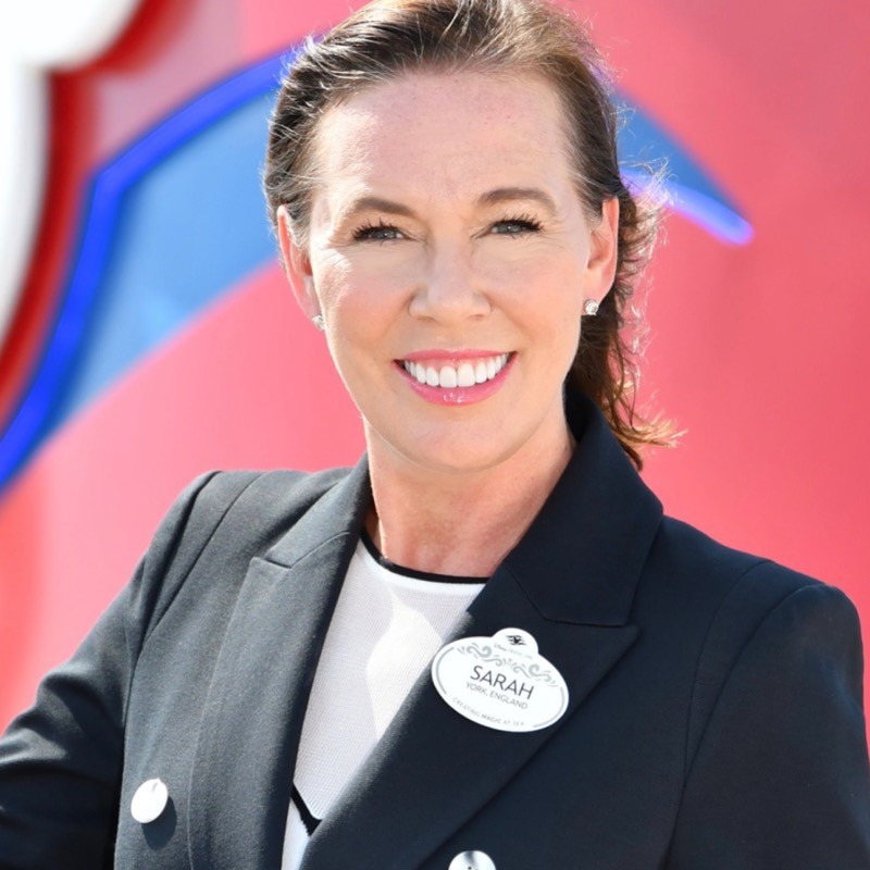 Sarah Fox, Vice President and Regional General Manager, Southeast Asia, Disney Cruise Line