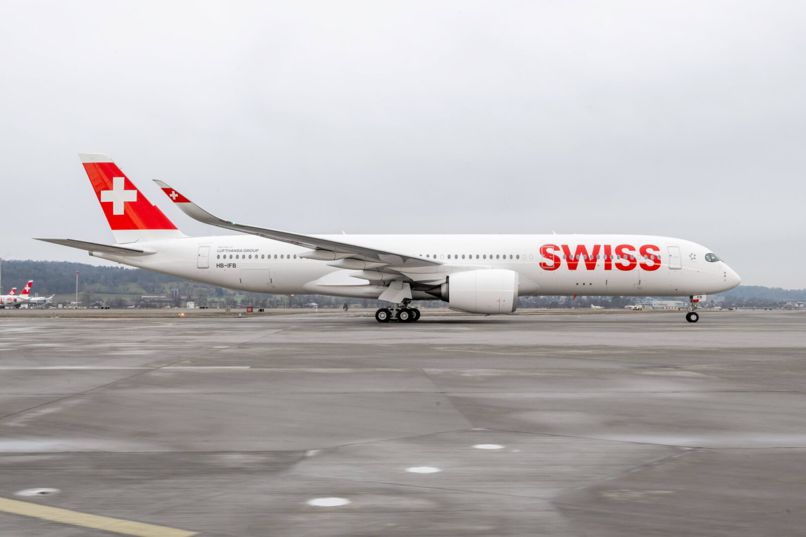 SWISS Receives Second Airbus A350
