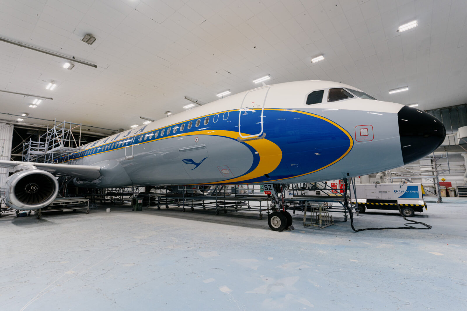 Lufthansa Unveils Aircraft in Historic Parable Design - Safari India