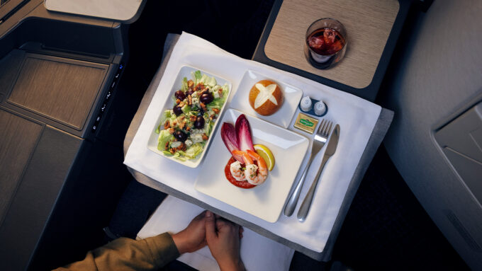American Airlines Launches Centennial-Inspired Inflight Menu