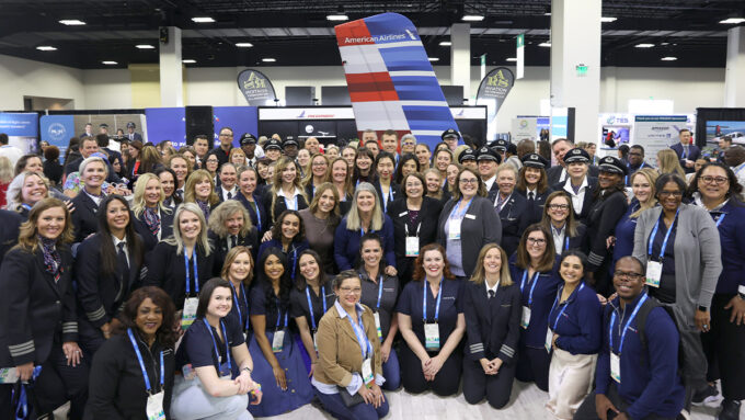 American Airlines Named Official Airline of Women in Aviation Conference