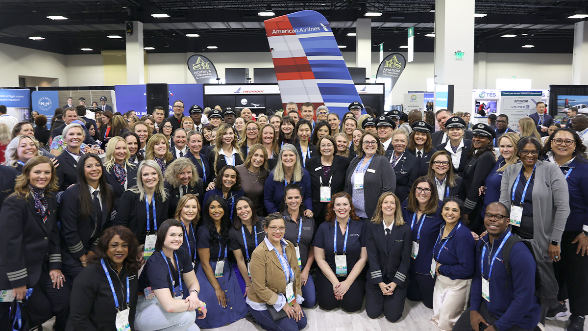 American Airlines Named Official Airline of Women in Aviation Conference
