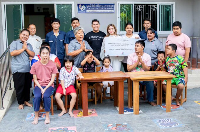 Centara Reserve Samui Strengthens Focus on Sustainability and Community Support