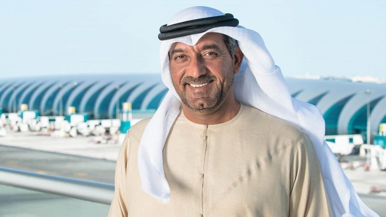 His Highness Sheikh Ahmed bin Saeed Al Maktoum