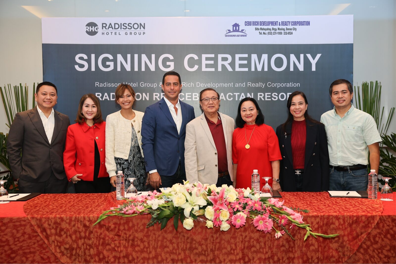 Radisson Hotel Group Signs Radisson RED Resort Cebu Mactan in the Philippines