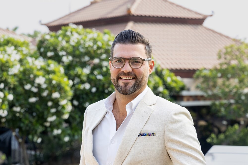 Michael Robinson, General Manager of Anantara The Palm Dubai Resort