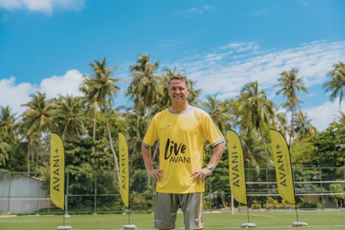 Michael Owen’s Football Camp at Avani+ Fares Maldives Set for April 2026