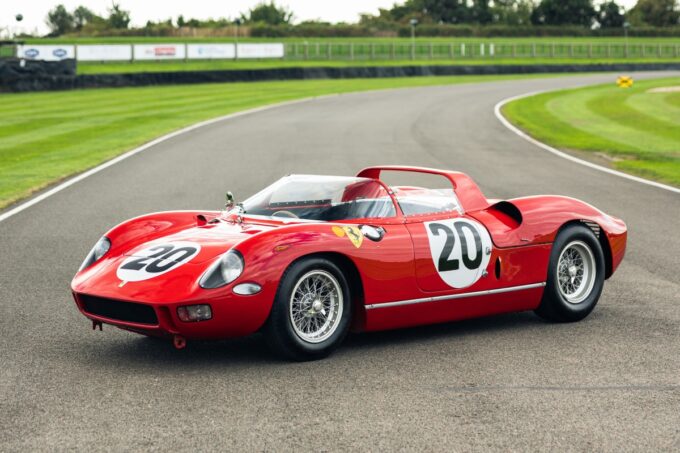 Le Mans-Winning Ferraris Headed to Anantara Concorso Roma