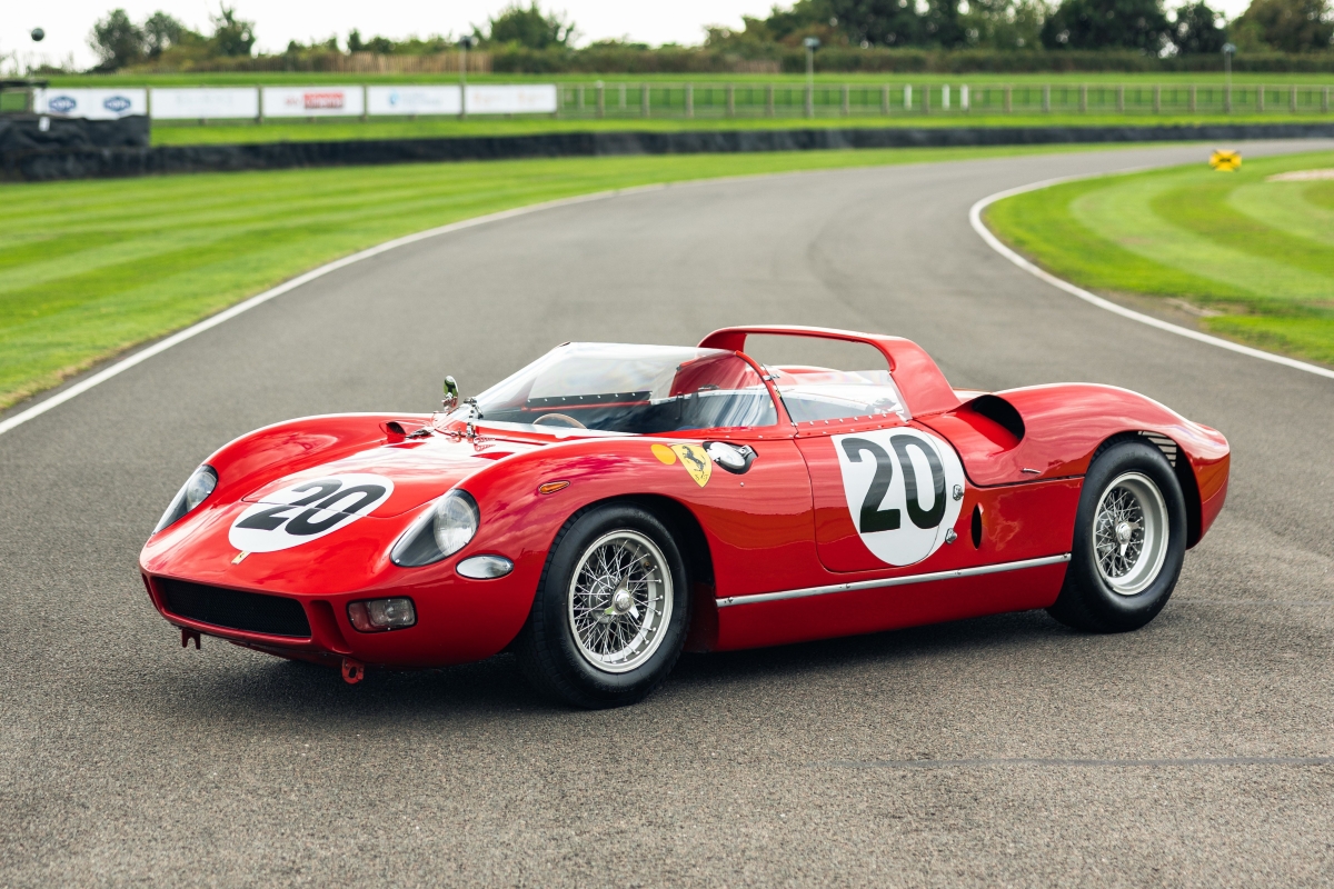 Le Mans-Winning Ferraris Headed to Anantara Concorso Roma