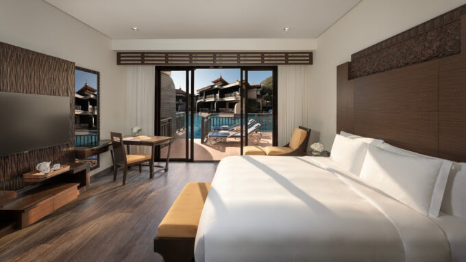 Anantara The Palm Dubai Resort Introduces Adults-Only Lagoon Enclave